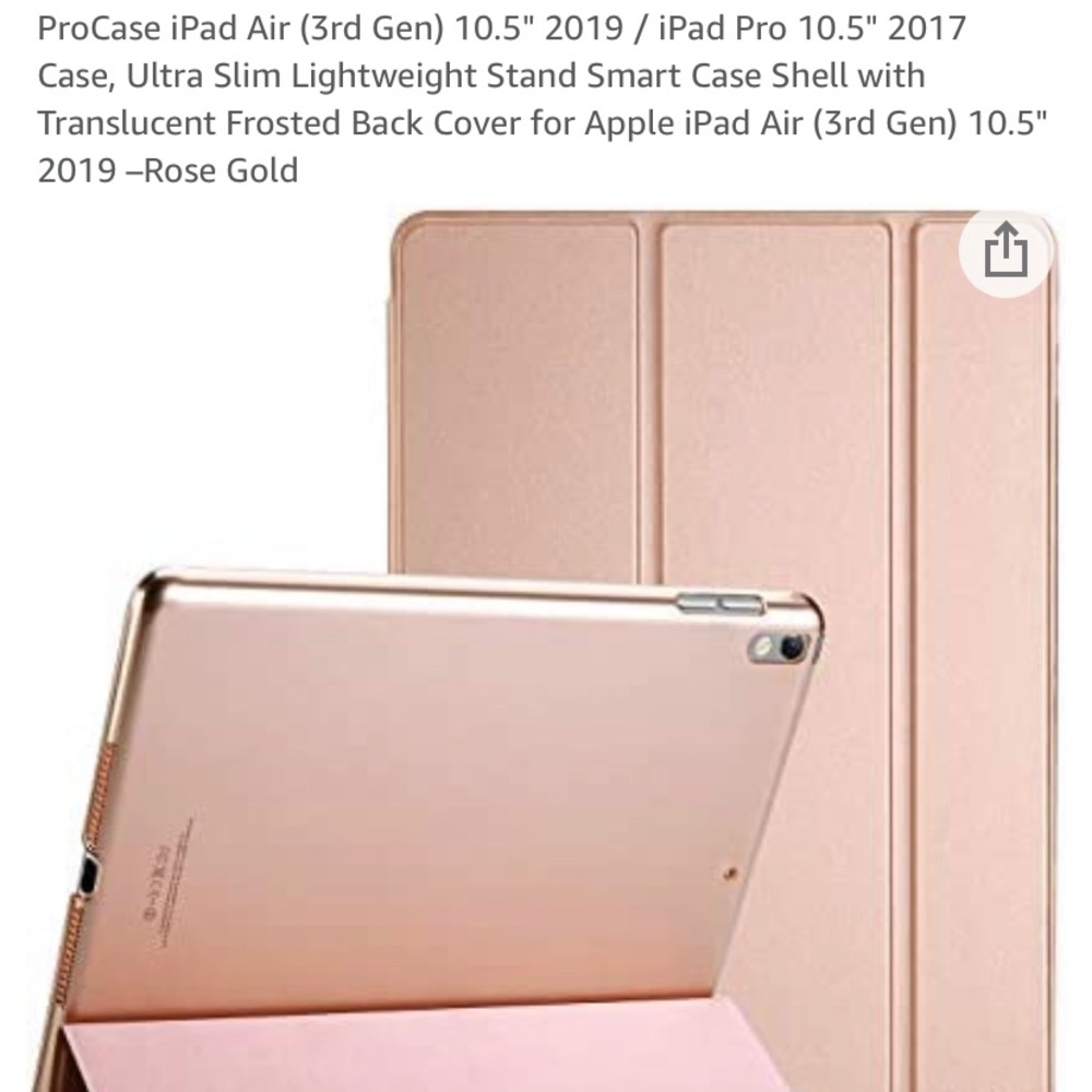 BRAND NEW iPad Case